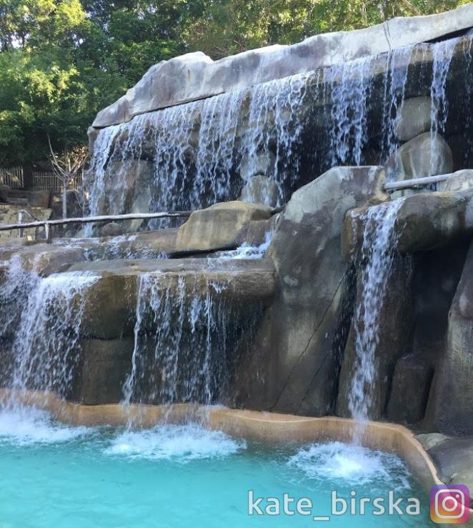Водопады в I Resort