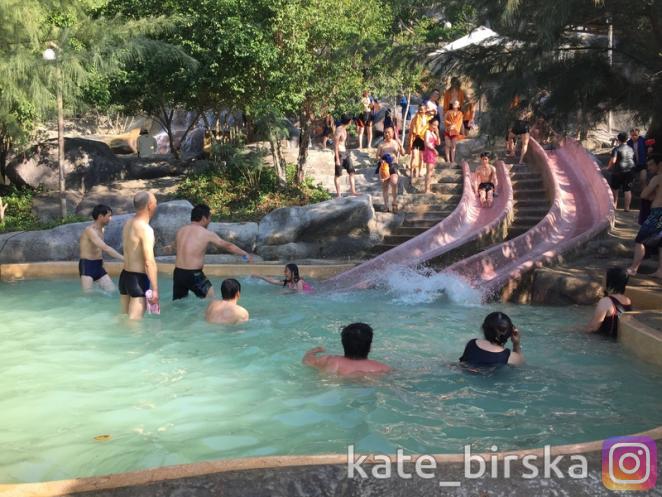 I Resort hot spring, Nha Trang