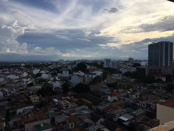 Вид на Буонметхуот, Даклак, Вьетнам
