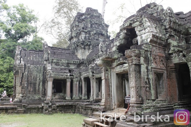 Храм Лары Крофт, Камбоджа