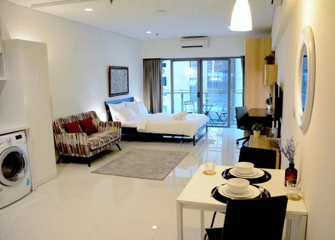 Недорогие апартаменты с кухней в Куала Лумпуре