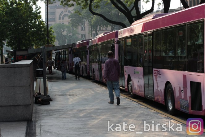 Бесплатные автобусы в Куала Лумпуре