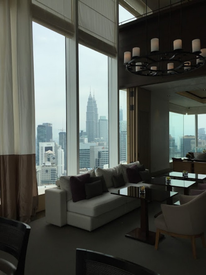 Отель с видом на Куала Лумпур, Малайзия