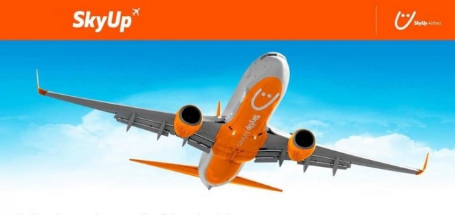 SkyUp - новый лоукост в Украине