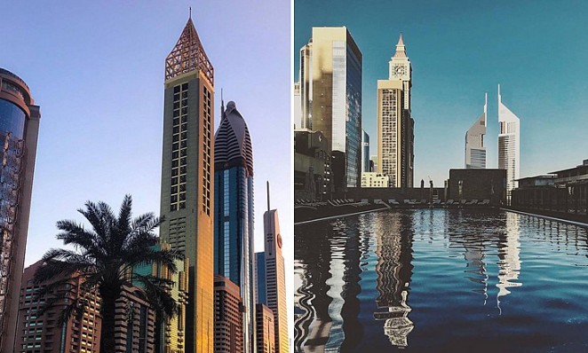 Самый высокий отель в мире, Genova, Дубай, ОАЭ