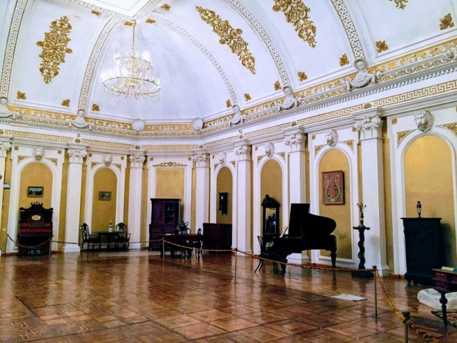 Национальный музей Молдовии в Кишиневе