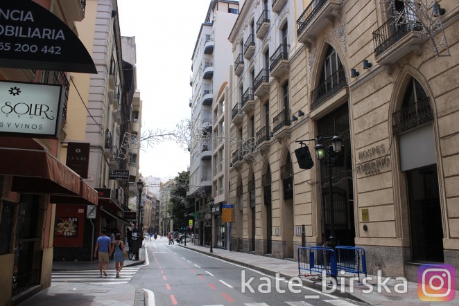 Улицы Аликанте, Испания