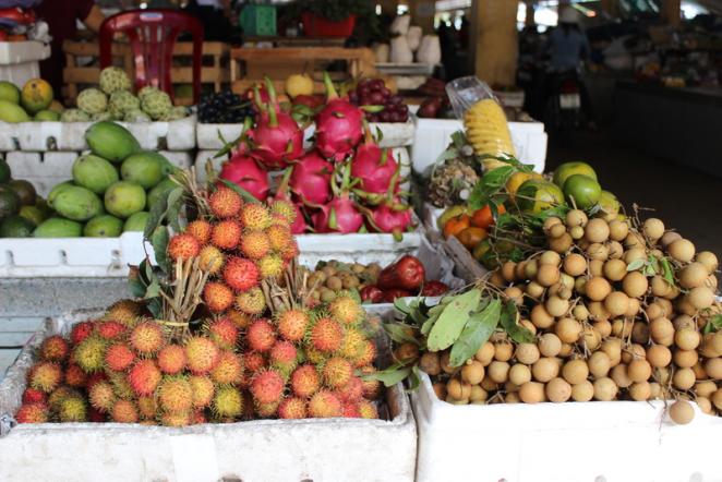 вьетнам цены, фрукты, овощи
