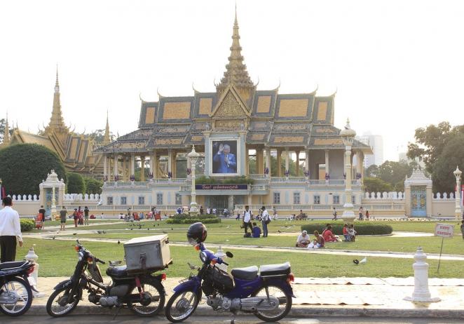 Пномпень, столица Камбоджи