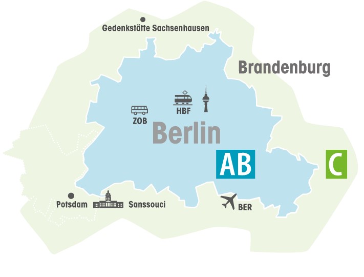 карта берлина Berlin Welcome Card