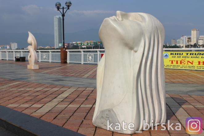 Мраморные скульптуры, Дананг
