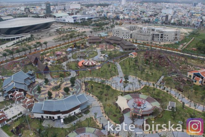 Asia Park, Amusement Park