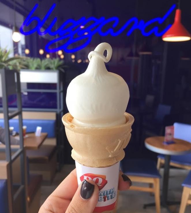Мороженое DQ Vietnam