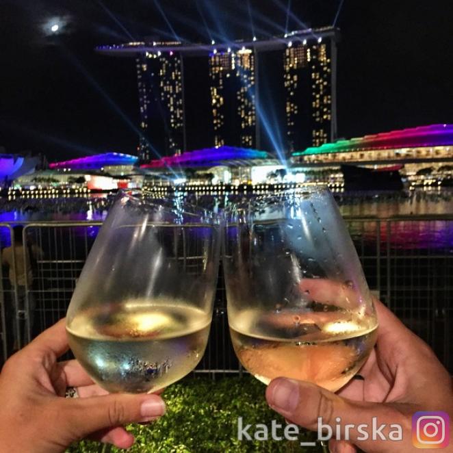 Отмечаем Новый год в Сингапуре