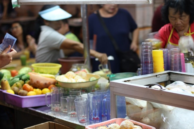 Уличная еда в Малайзии
