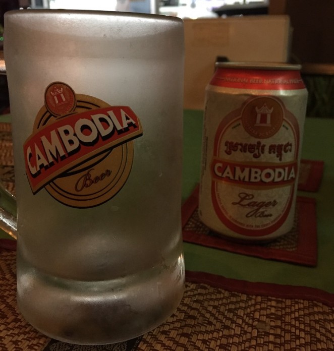 Пиво в Камбодже
