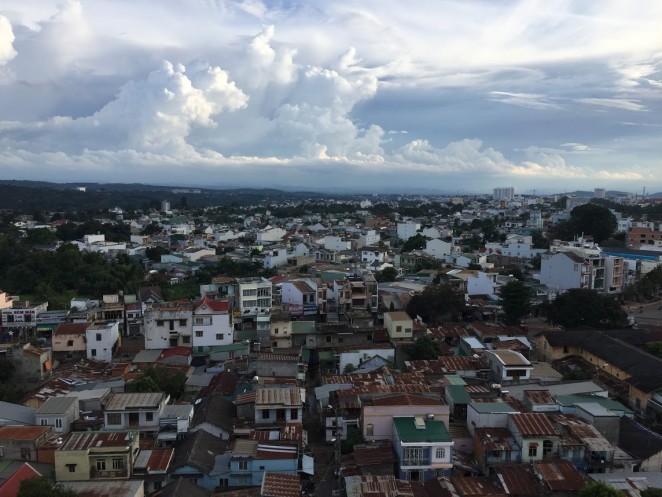 Вид на Буонметхуот, Даклак, Вьетнам