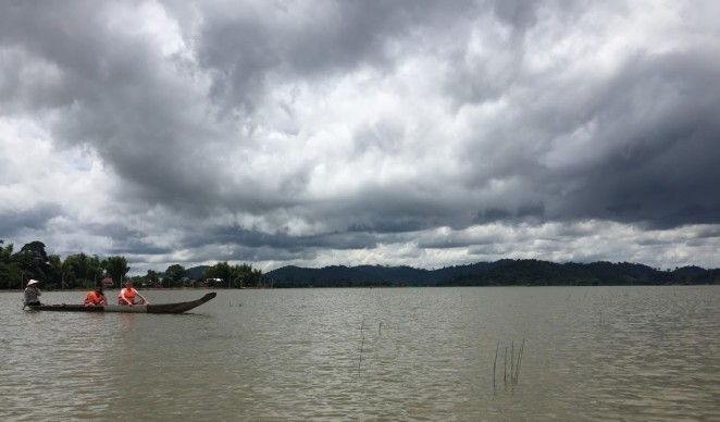 Лодки Док Мок народности мнонги, Даклак, Вьетнам