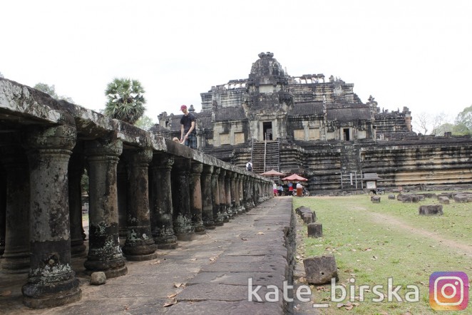 Храм Бопуон, Ангкор, Сием Рип, Камбоджа