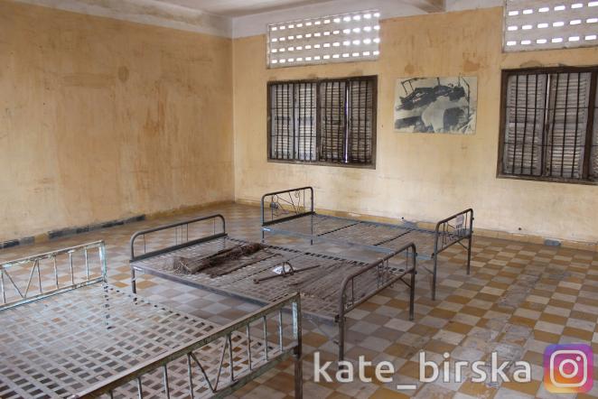 Комната, в которой содержали заключенных