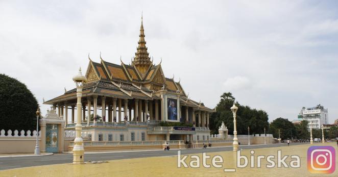 Королевский дворец, Пномпень