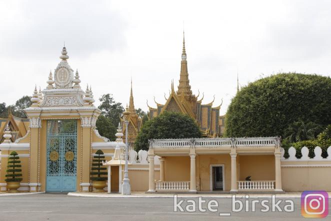 Пномпень, Королевский дворец