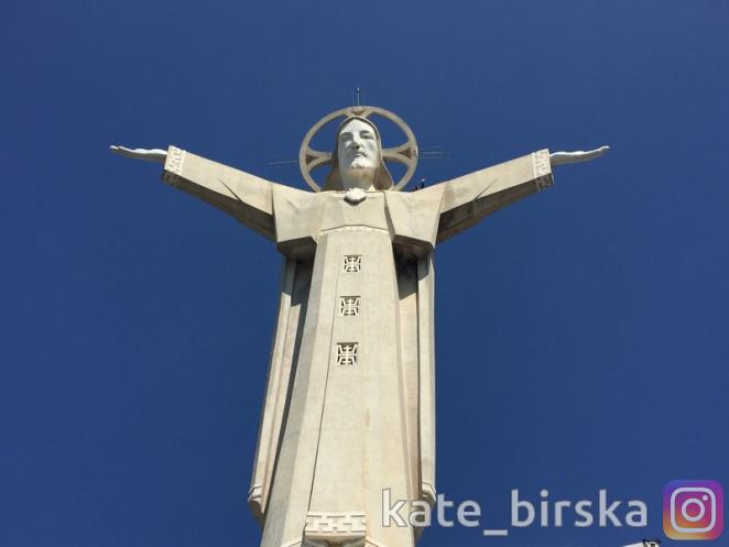 Статуя Иисуса Христа, Вунг Тау