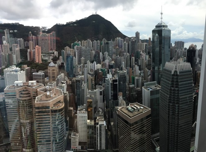 Смотровые площадки Гонконга