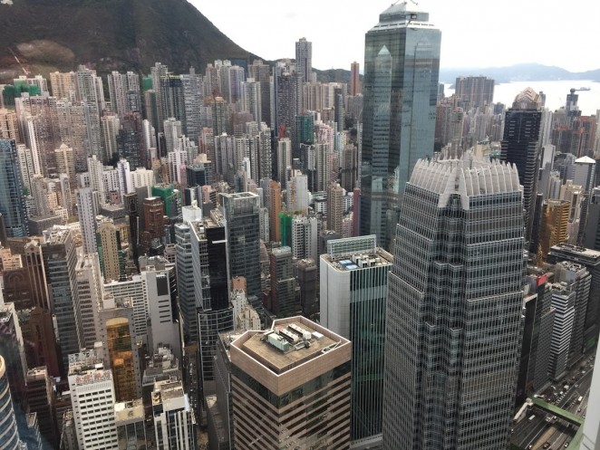 Смотровые площадки Гонконга