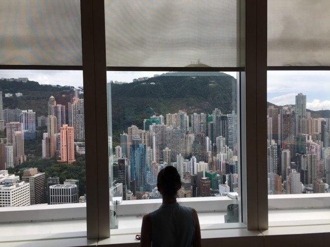 Смотровая площадка в Гонконге