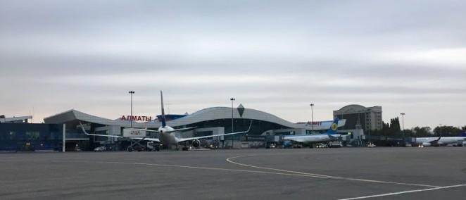 Аэропорт Алматы, Казахстан