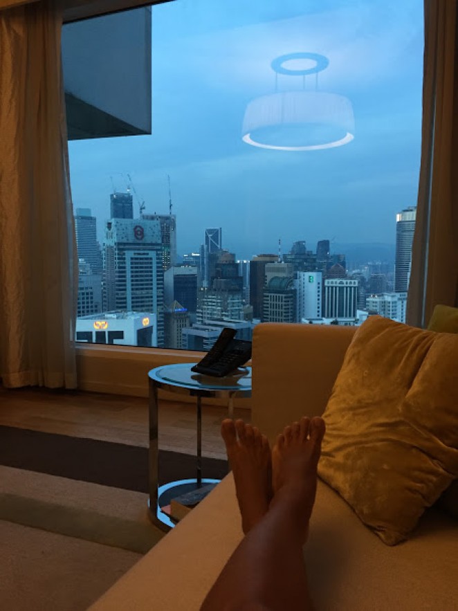 Отель с видом на Куала-Лумпур, Малайзия