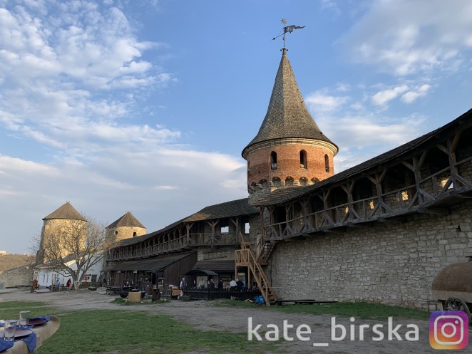 Крепость Каменец-Подольска, Украина
