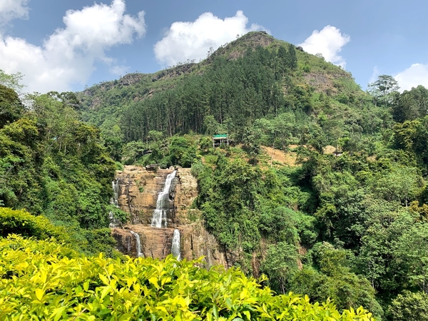 Шри Ланка - водопады острова