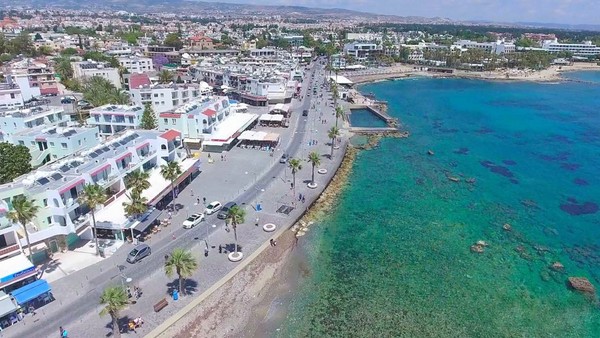 Набережная Пафоса, Кипр