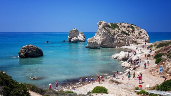 Пляж Афродиты, Кипр