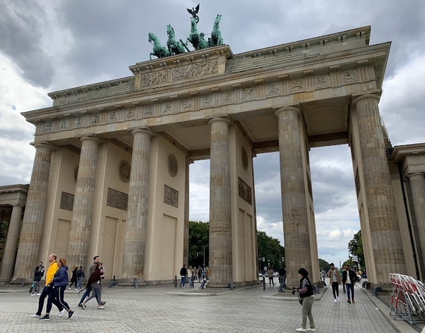 Бранденбурские ворота, Берлин