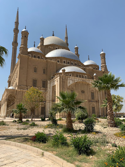 Мраморная мечеть Мухаммеда Али, Каир, Египет