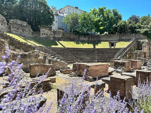 Римский амфитеатр. Триест, Италия