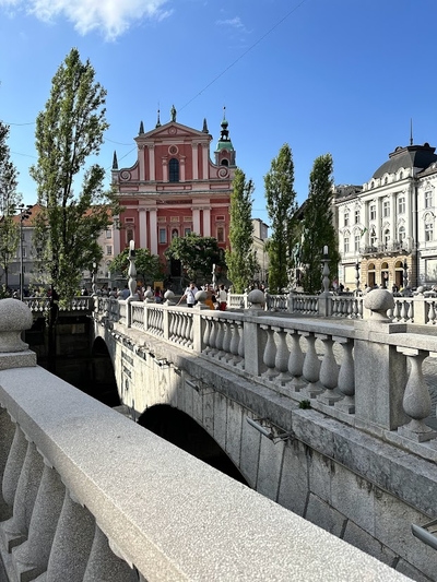 Тройной мост, Словения