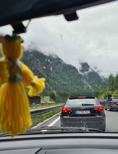 Автобан в Австрии